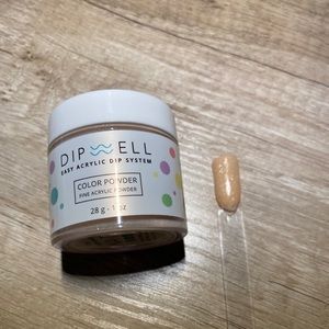 DipWell SNS Nail Dip - natural 12 - glitter nude